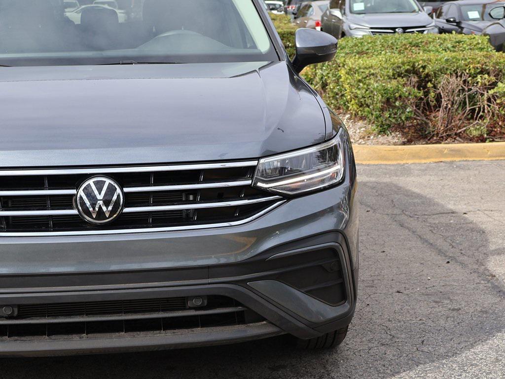 used 2024 Volkswagen Tiguan car, priced at $18,790