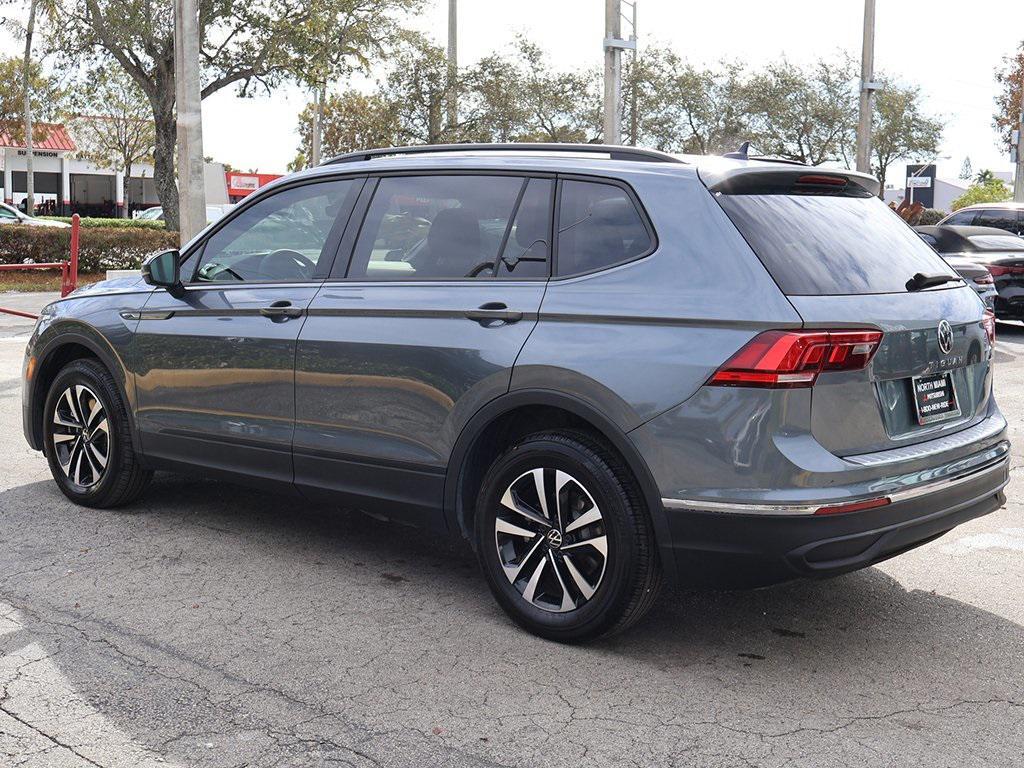used 2024 Volkswagen Tiguan car, priced at $18,790