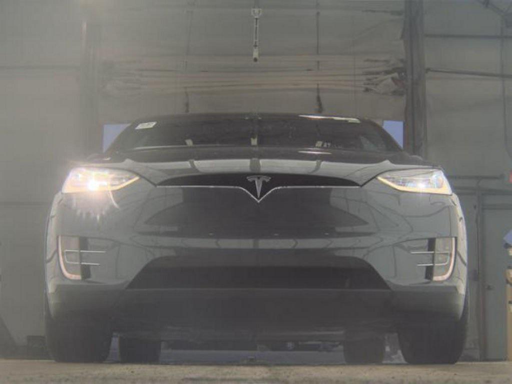 used 2020 Tesla Model X car