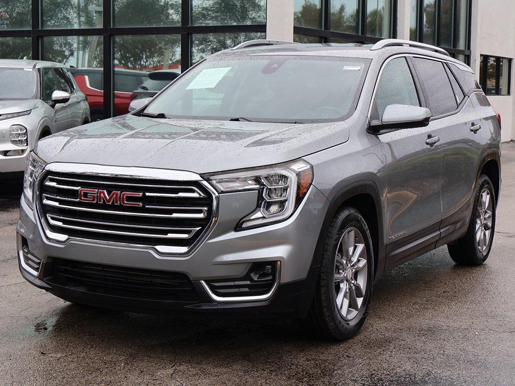 used 2024 GMC Terrain car, priced at $20,490