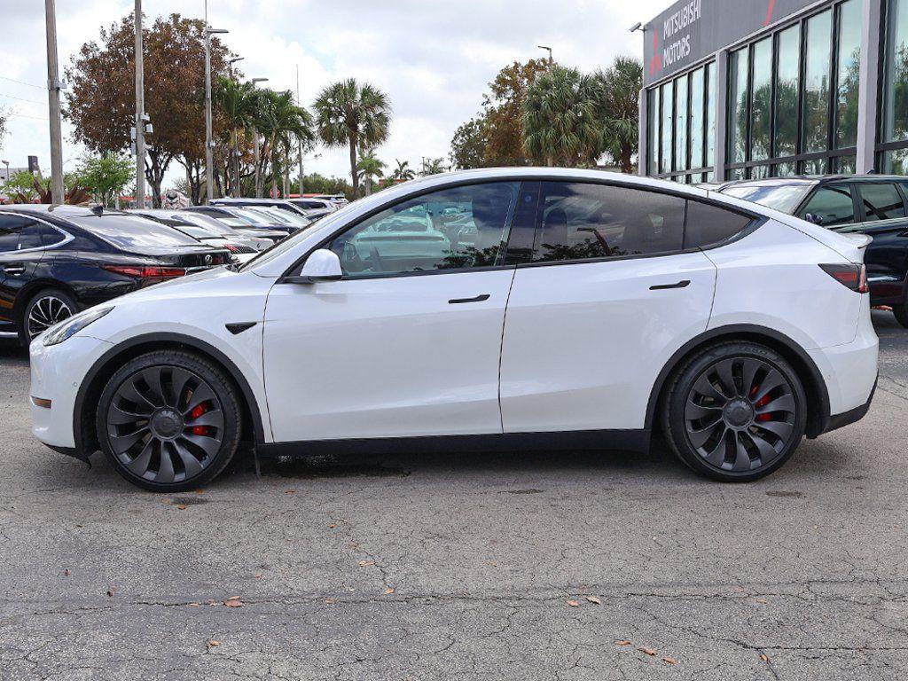 used 2021 Tesla Model Y car, priced at $27,690