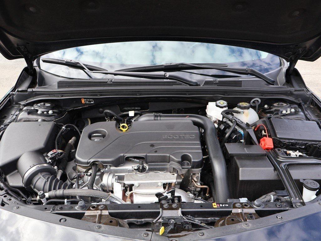 used 2024 Chevrolet Malibu car, priced at $17,490