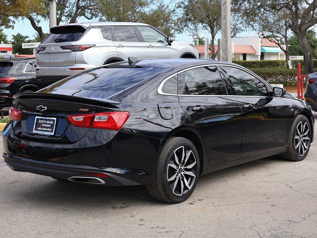 used 2024 Chevrolet Malibu car, priced at $17,490