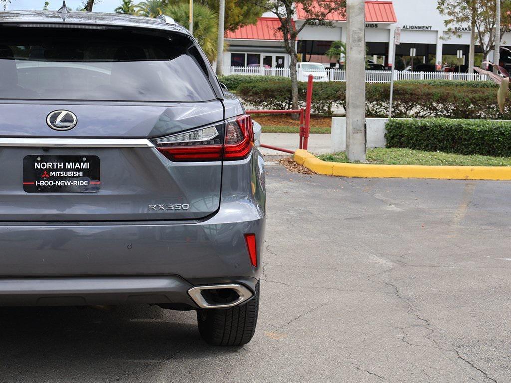 used 2017 Lexus RX 350 car, priced at $21,490