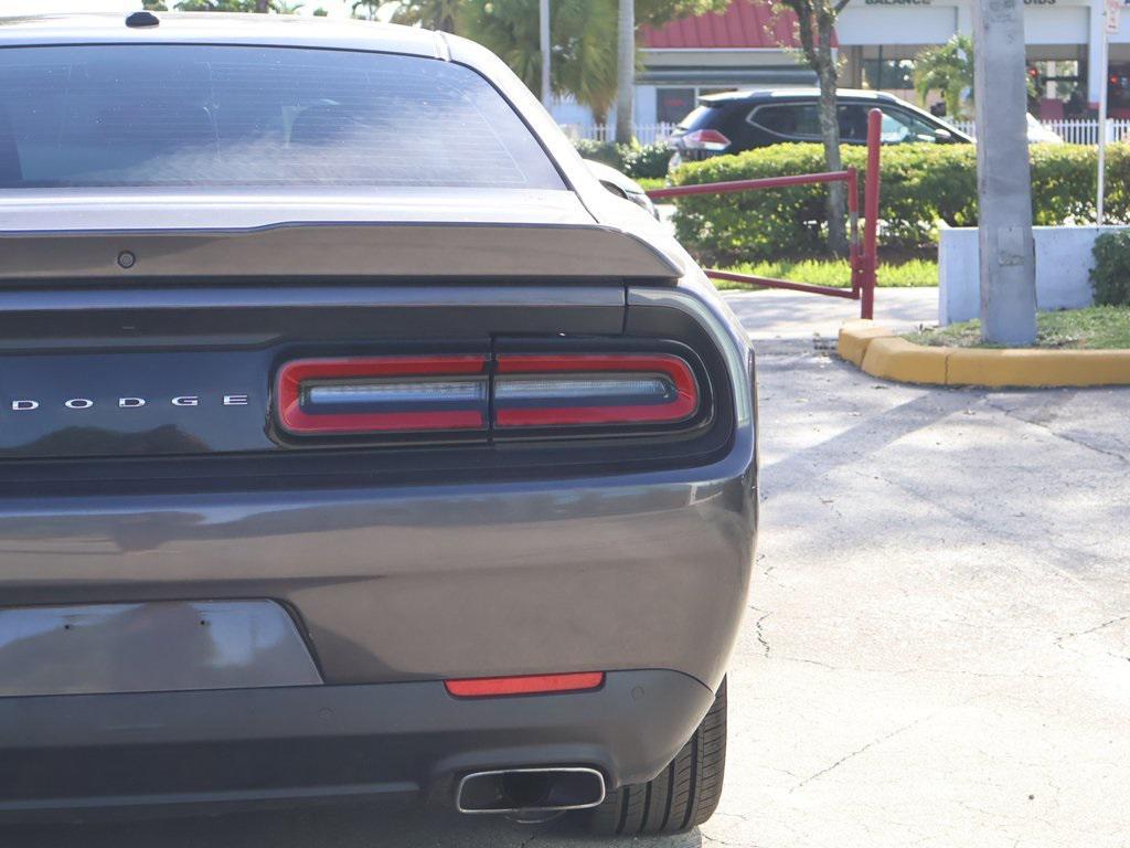 used 2021 Dodge Challenger car, priced at $19,490