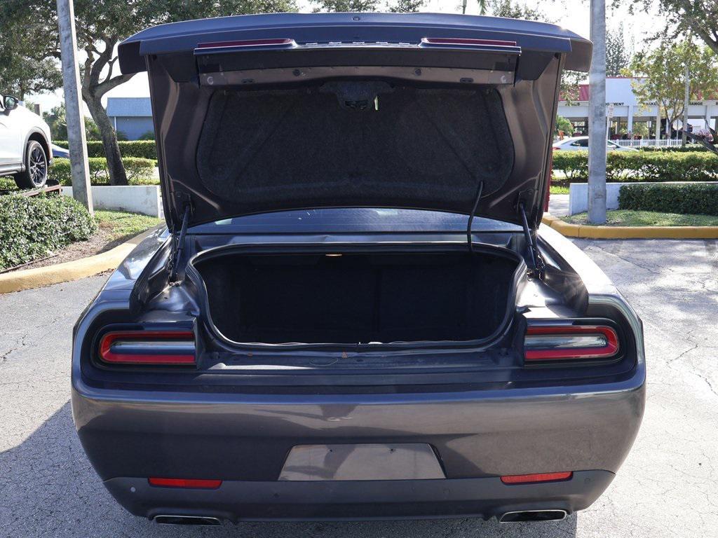 used 2021 Dodge Challenger car, priced at $19,490