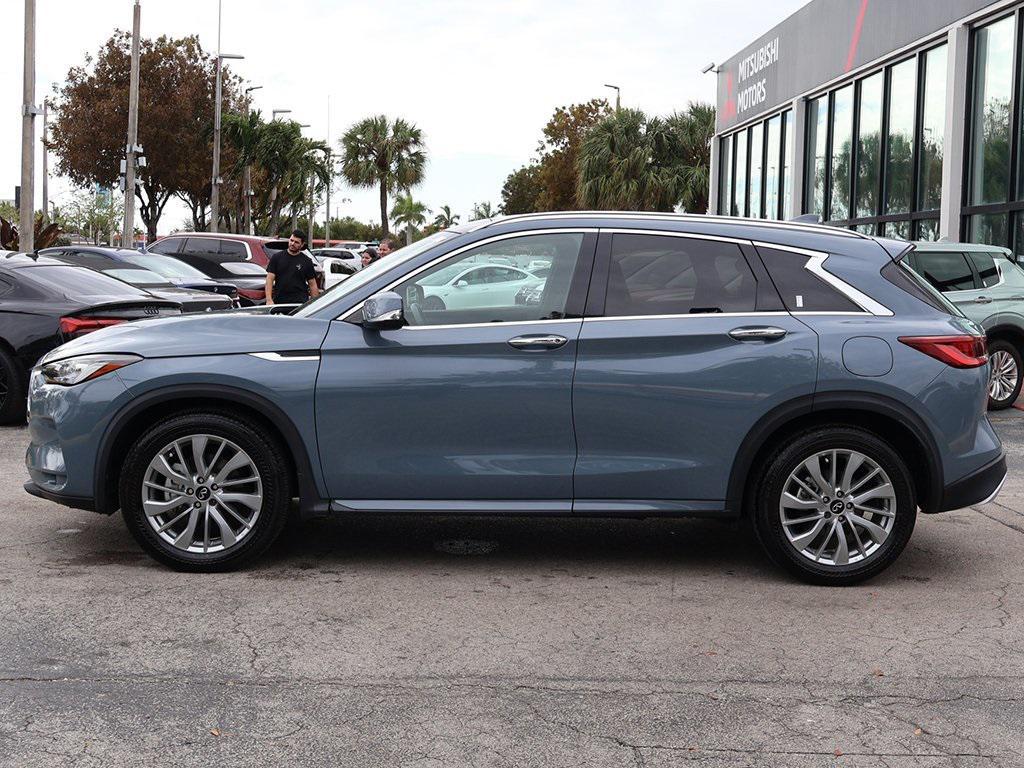 used 2023 INFINITI QX50 car, priced at $25,399
