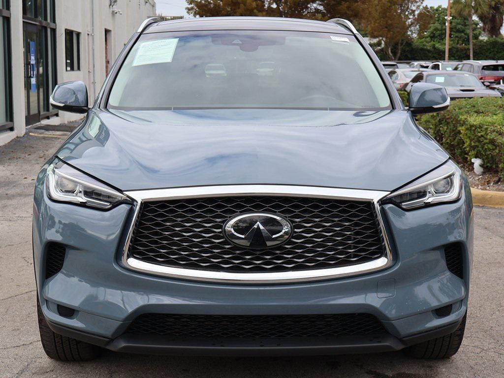 used 2023 INFINITI QX50 car, priced at $25,399