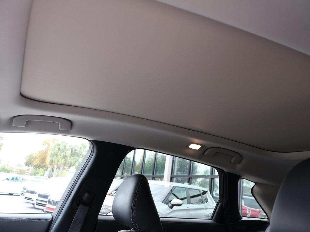 used 2023 INFINITI QX50 car, priced at $25,399