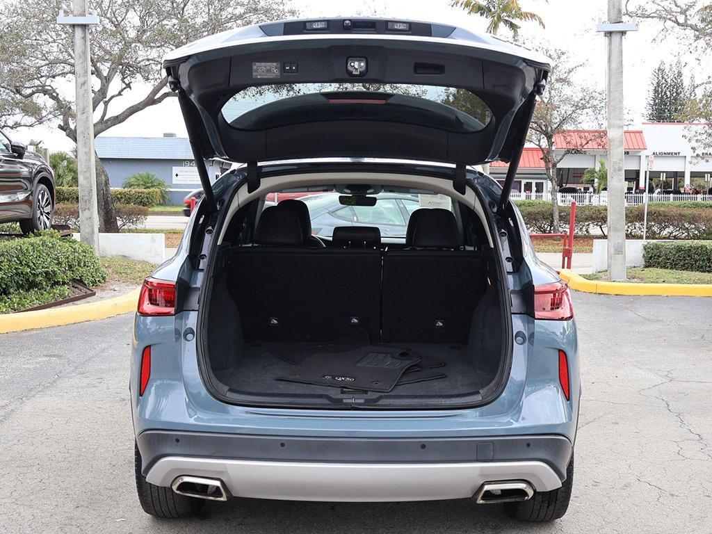 used 2023 INFINITI QX50 car, priced at $25,399