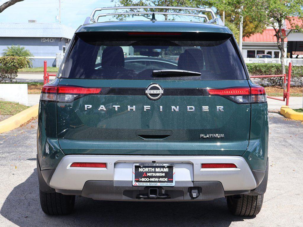 used 2024 Nissan Pathfinder car, priced at $34,990