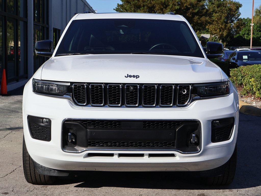 used 2022 Jeep Grand Cherokee L car, priced at $23,990