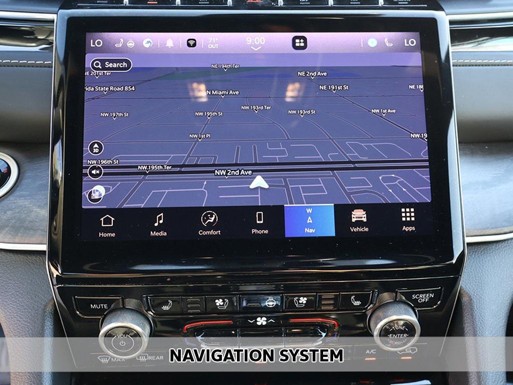 used 2022 Jeep Grand Cherokee L car, priced at $23,990