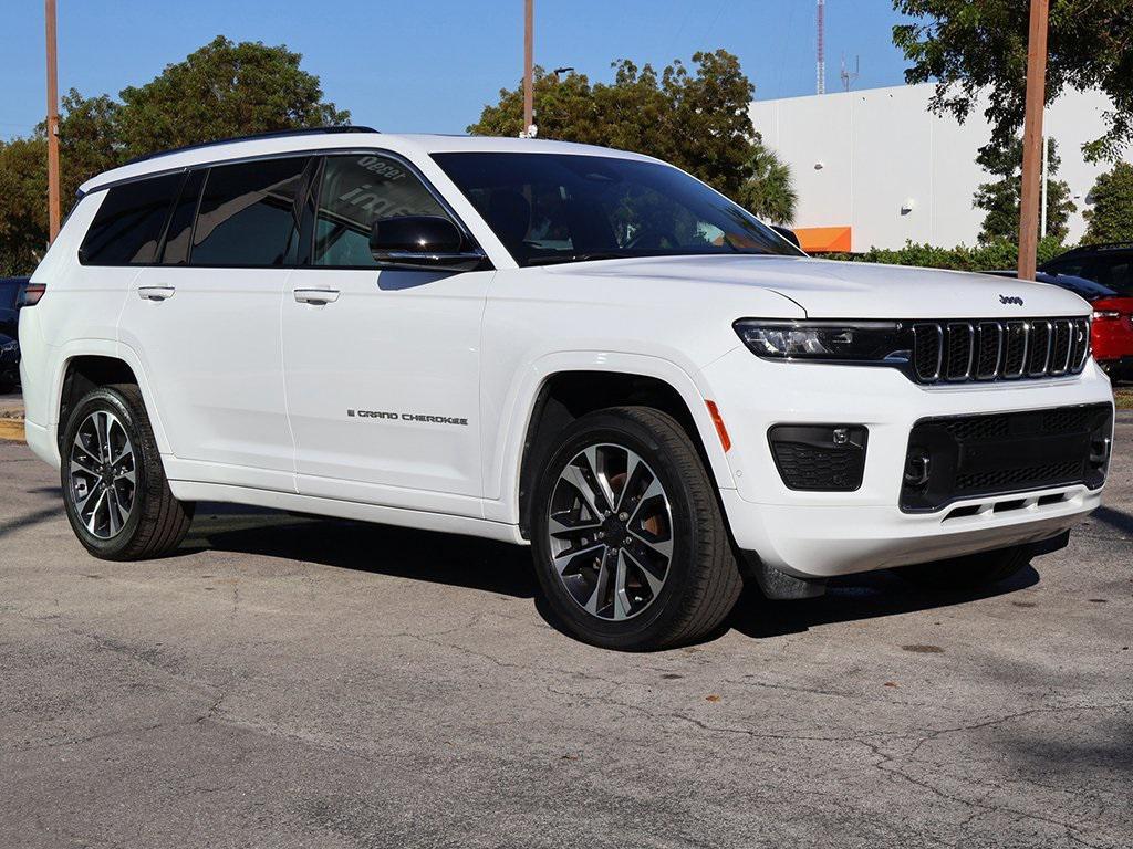 used 2022 Jeep Grand Cherokee L car, priced at $23,990