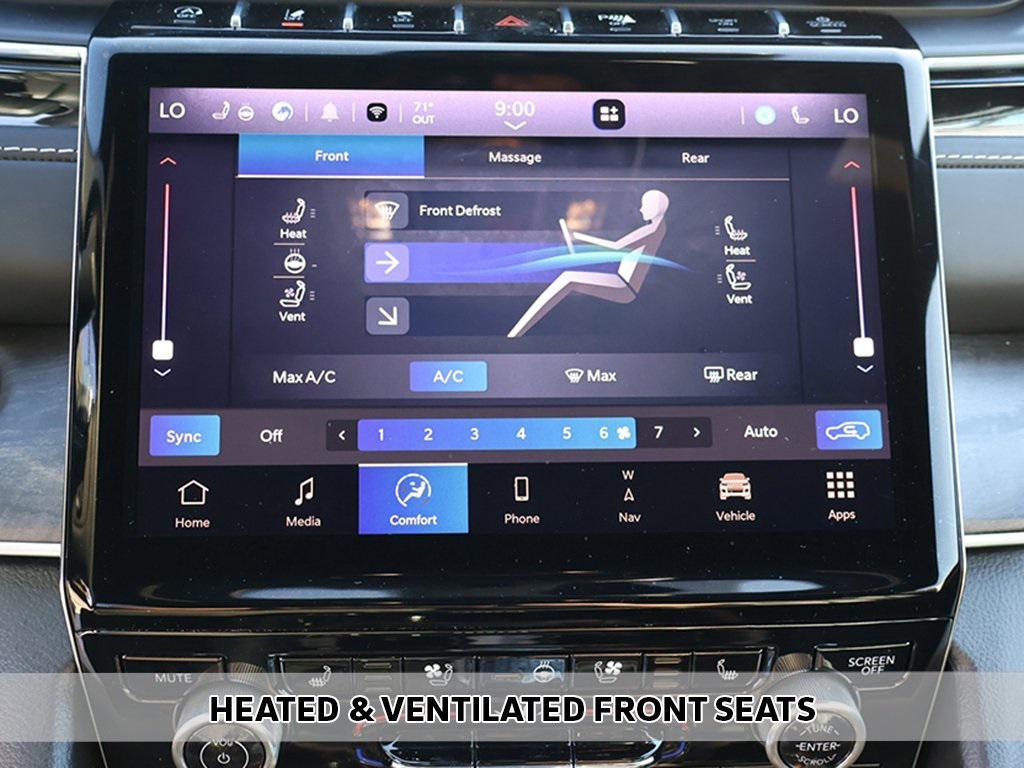 used 2022 Jeep Grand Cherokee L car, priced at $23,990