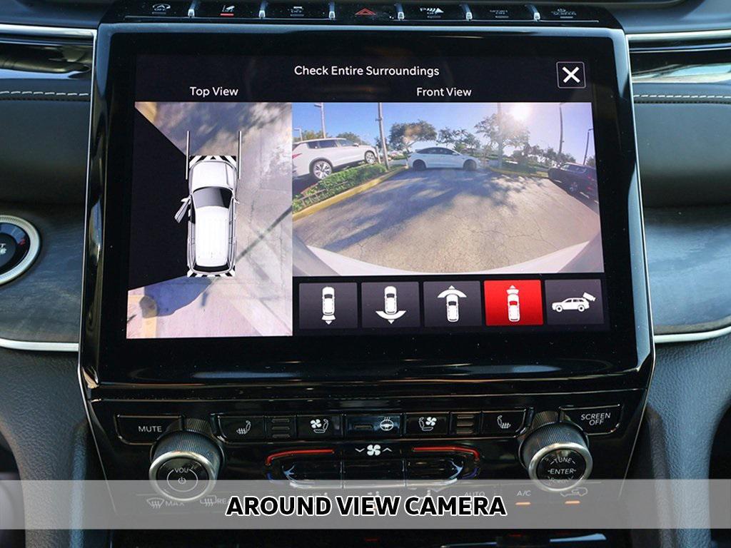 used 2022 Jeep Grand Cherokee L car, priced at $23,990