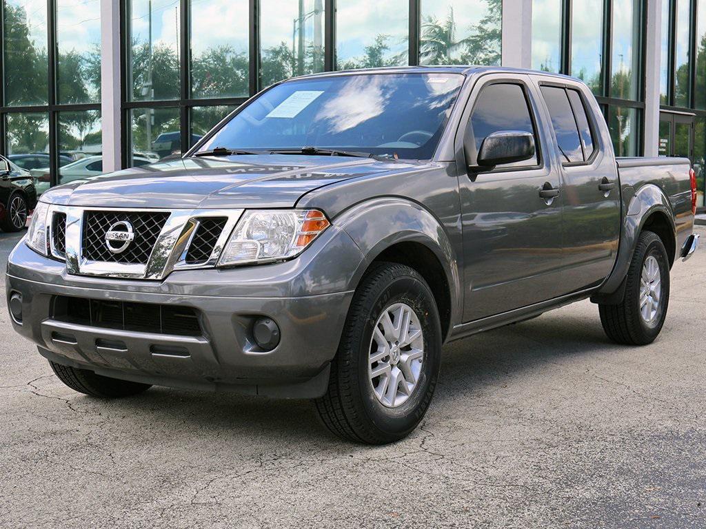 used 2019 Nissan Frontier car, priced at $15,690