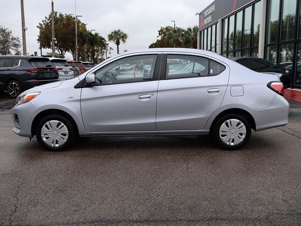 new 2024 Mitsubishi Mirage G4 car, priced at $14,940