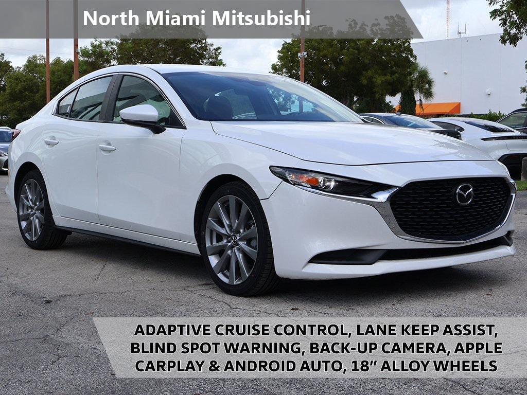 used 2021 Mazda Mazda3 car, priced at $14,395