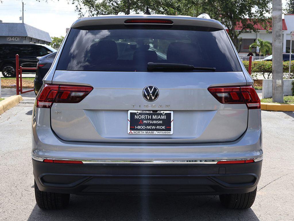 used 2023 Volkswagen Tiguan car, priced at $18,495