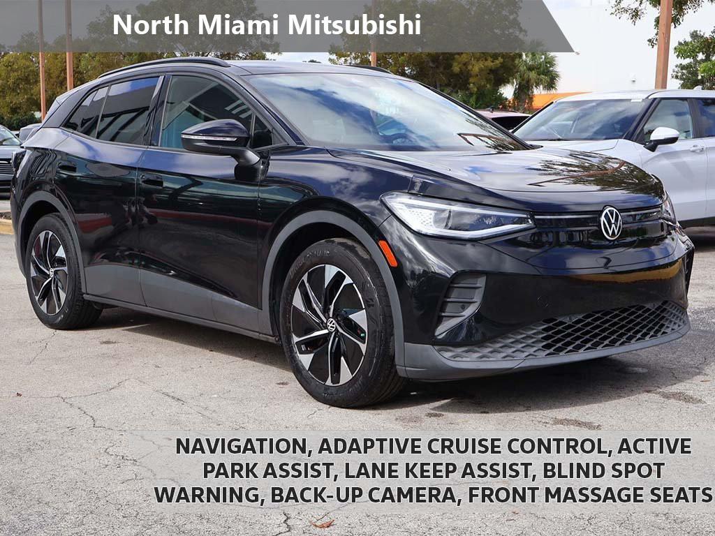 used 2021 Volkswagen ID.4 car, priced at $17,490