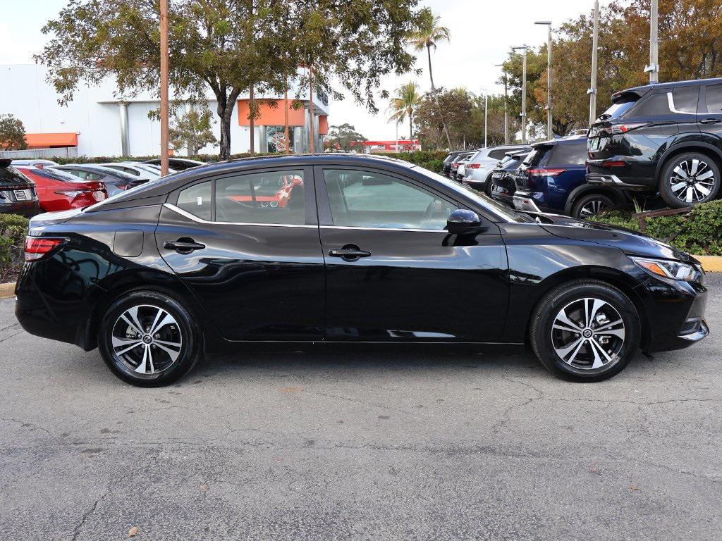 used 2023 Nissan Sentra car, priced at $16,890
