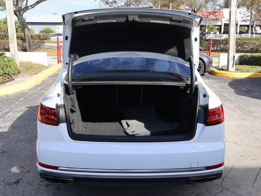used 2019 Audi A4 car, priced at $16,690