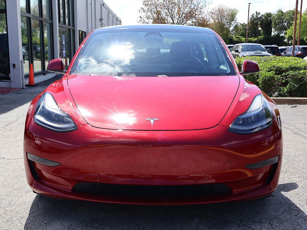 used 2021 Tesla Model 3 car, priced at $23,495