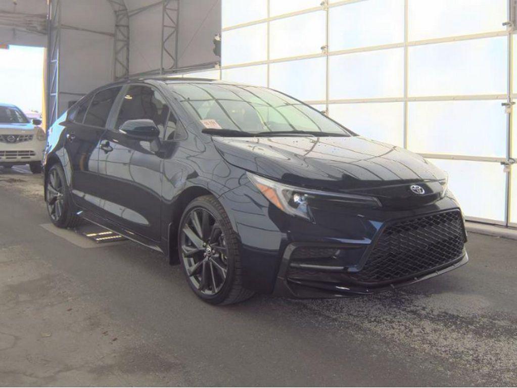 used 2024 Toyota Corolla car, priced at $21,290