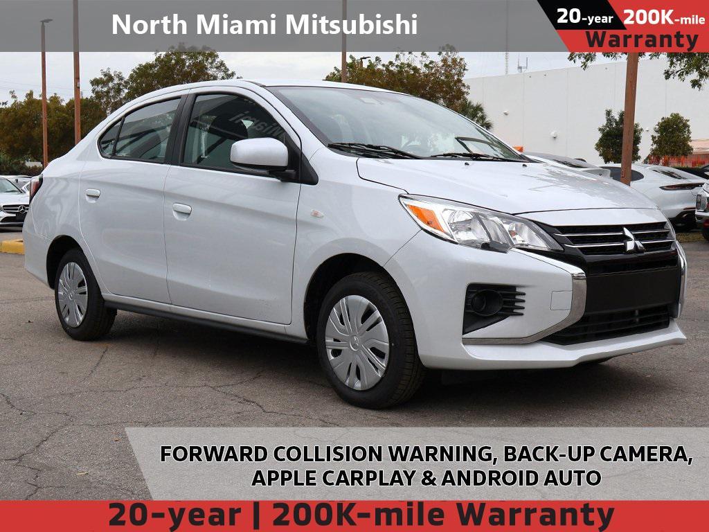 new 2024 Mitsubishi Mirage G4 car, priced at $15,310