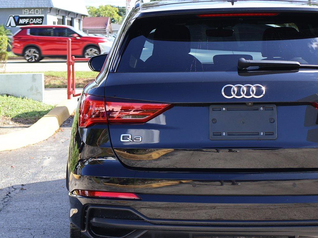 used 2021 Audi Q3 car, priced at $17,990