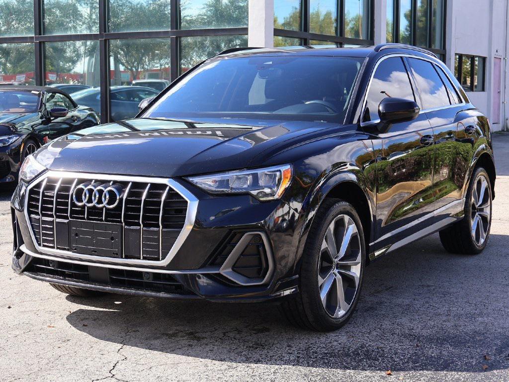 used 2021 Audi Q3 car, priced at $17,990