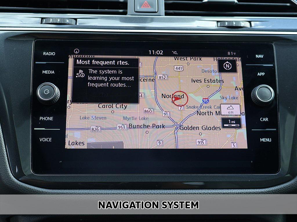 used 2019 Volkswagen Tiguan car, priced at $17,290