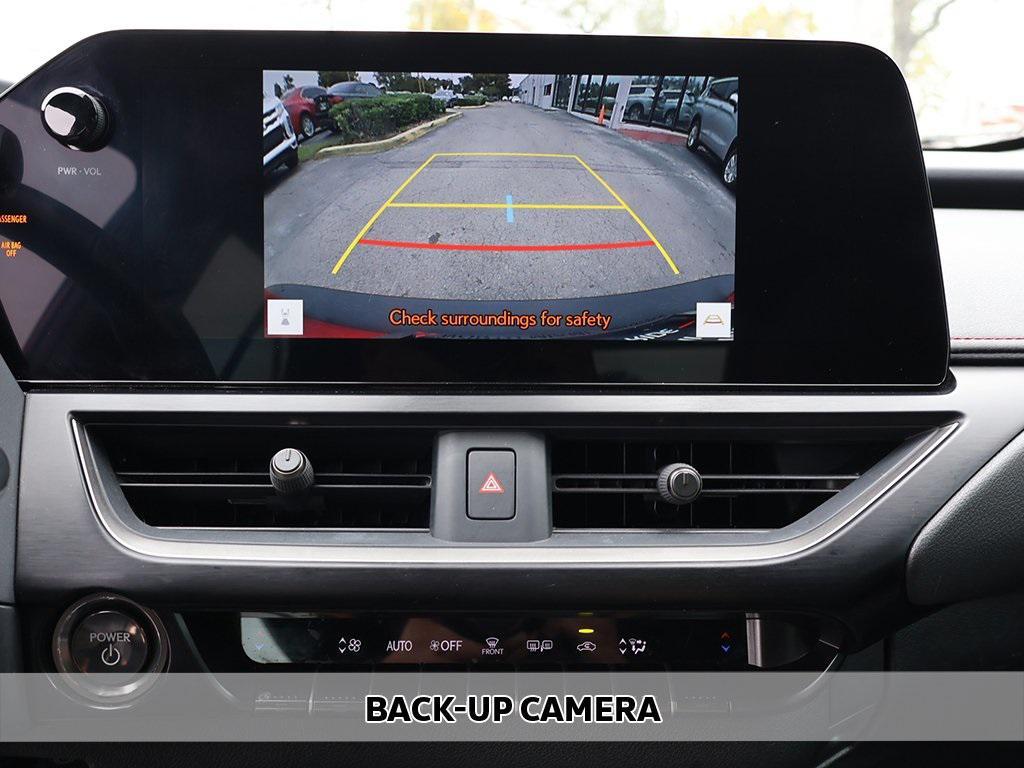 used 2023 Lexus UX 250h car, priced at $29,490