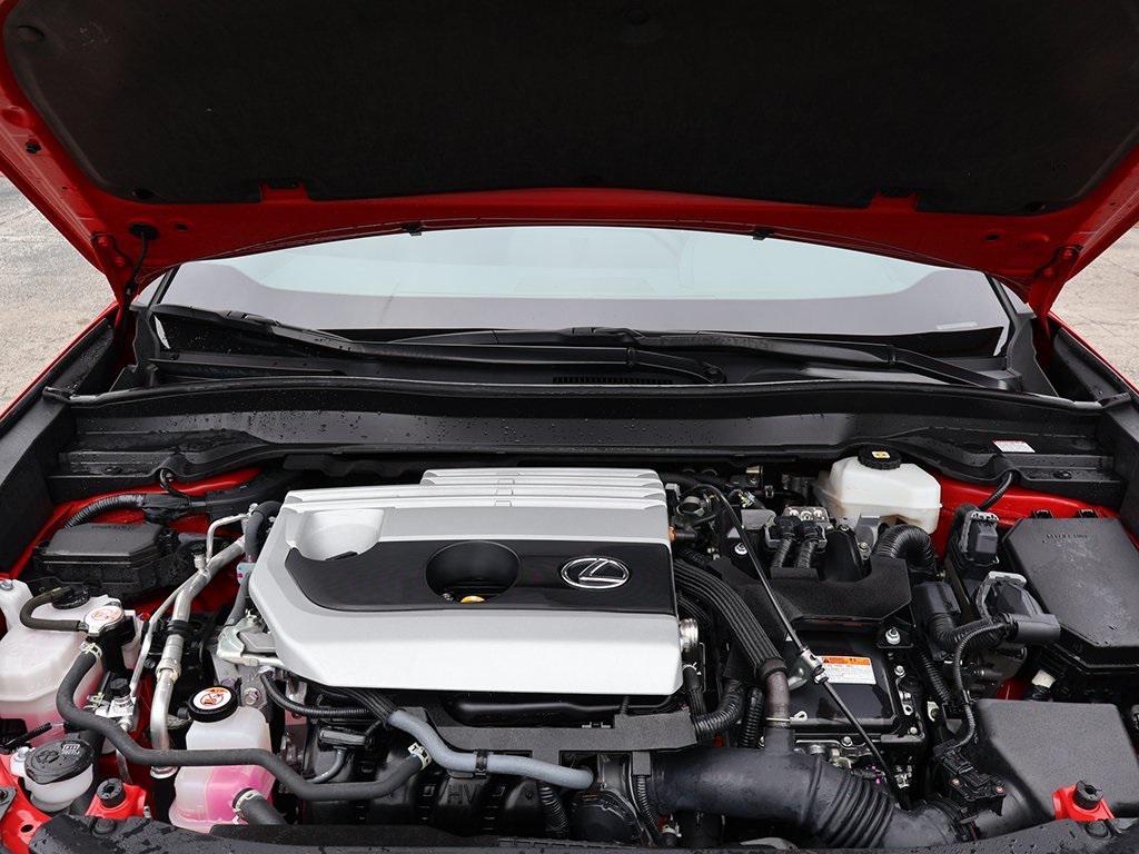 used 2023 Lexus UX 250h car, priced at $29,490