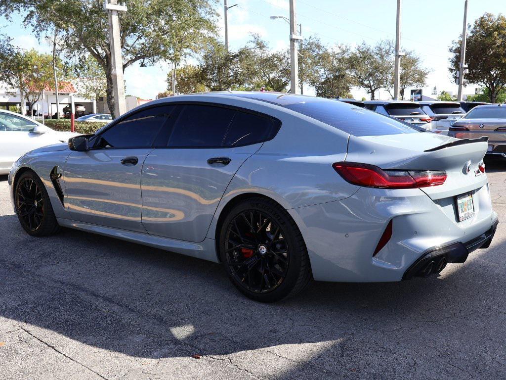 used 2023 BMW M8 Gran Coupe car, priced at $67,990
