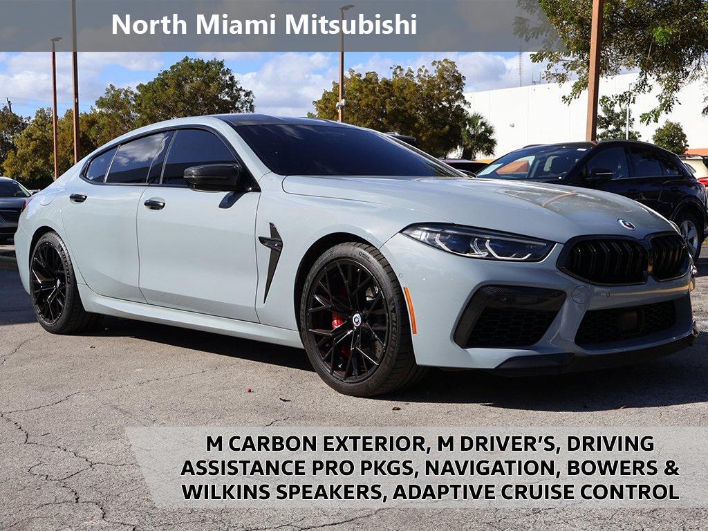 used 2023 BMW M8 Gran Coupe car, priced at $69,990