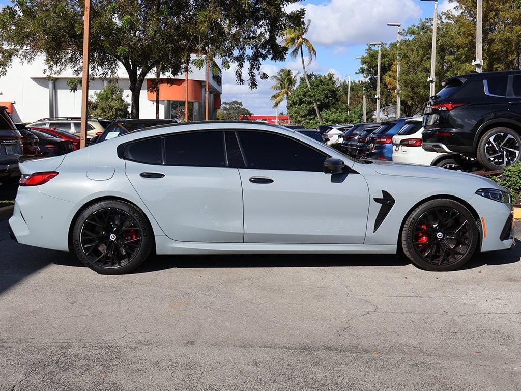 used 2023 BMW M8 Gran Coupe car, priced at $67,990