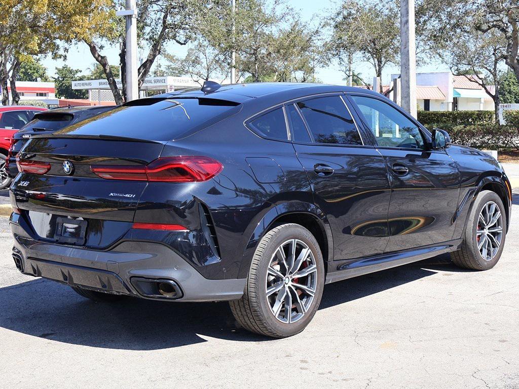 used 2022 BMW X6 car, priced at $49,490