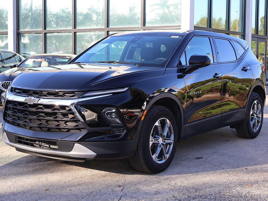 used 2023 Chevrolet Blazer car, priced at $18,590