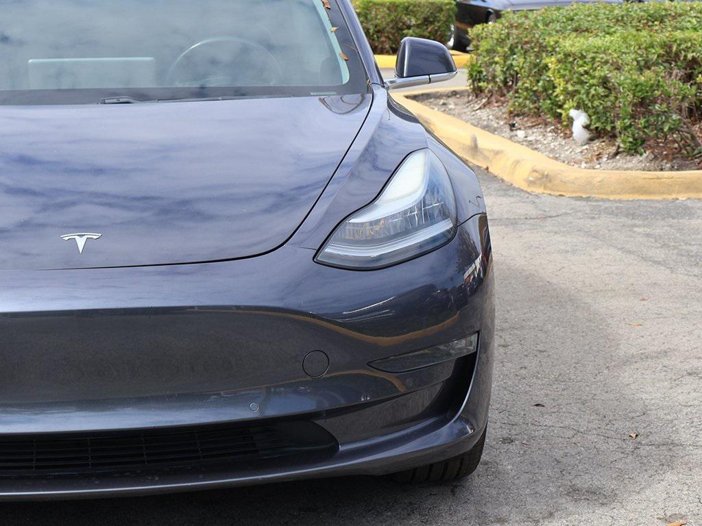 used 2018 Tesla Model 3 car, priced at $16,990