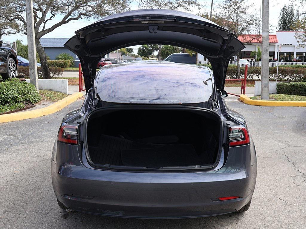 used 2018 Tesla Model 3 car, priced at $16,990