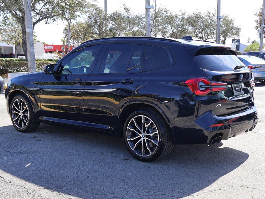 used 2023 BMW X3 car, priced at $46,390