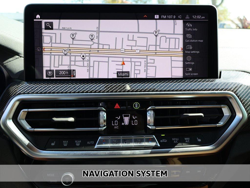 used 2023 BMW X3 car, priced at $46,390