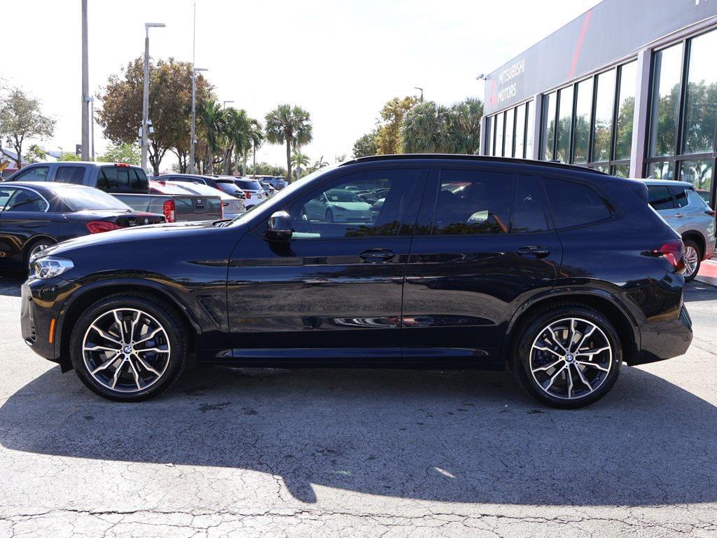 used 2023 BMW X3 car, priced at $46,390