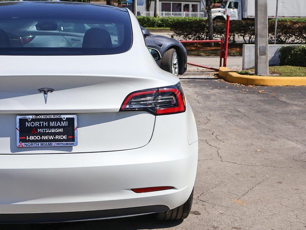 used 2023 Tesla Model 3 car, priced at $21,290