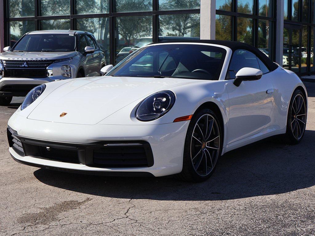 used 2023 Porsche 911 car, priced at $129,995