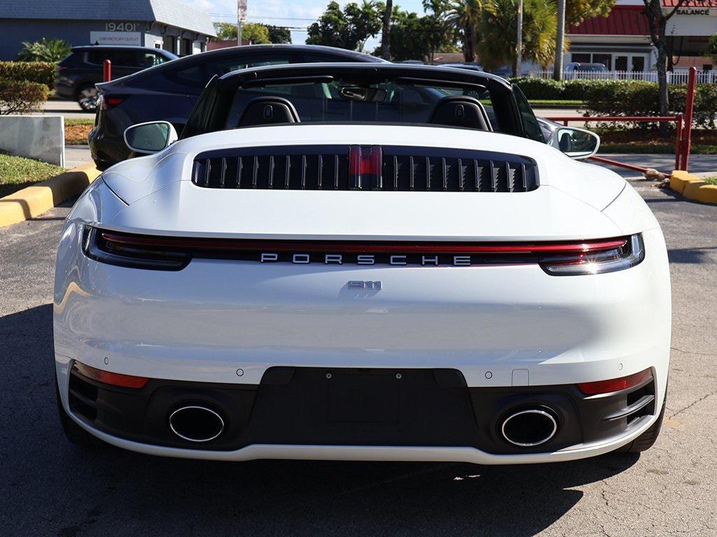 used 2023 Porsche 911 car, priced at $129,995