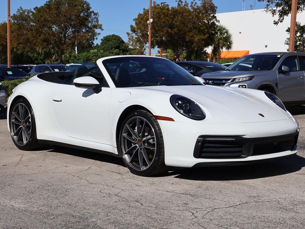 used 2023 Porsche 911 car, priced at $129,995