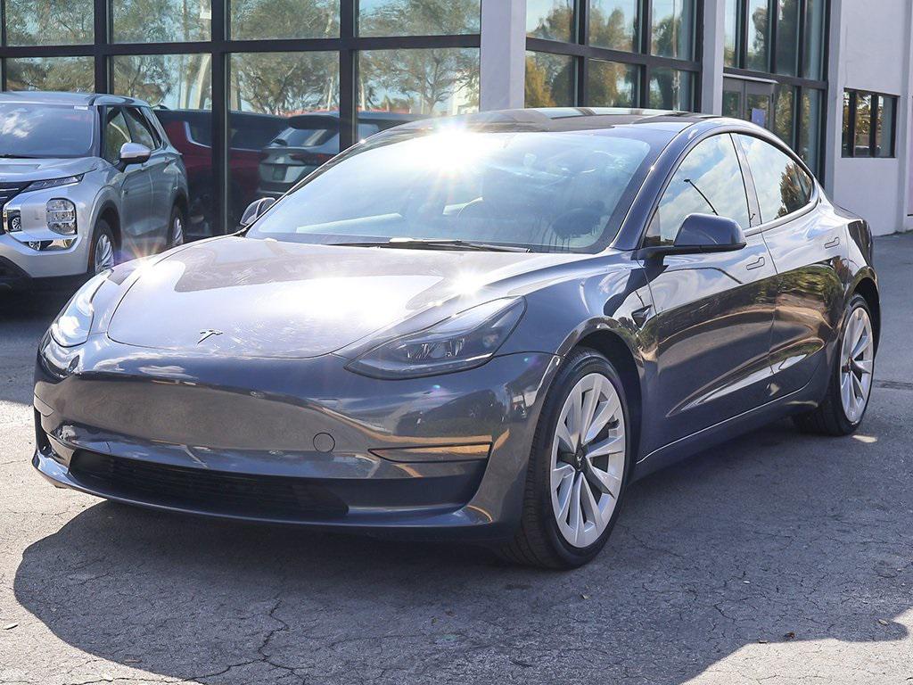 used 2023 Tesla Model 3 car, priced at $23,490